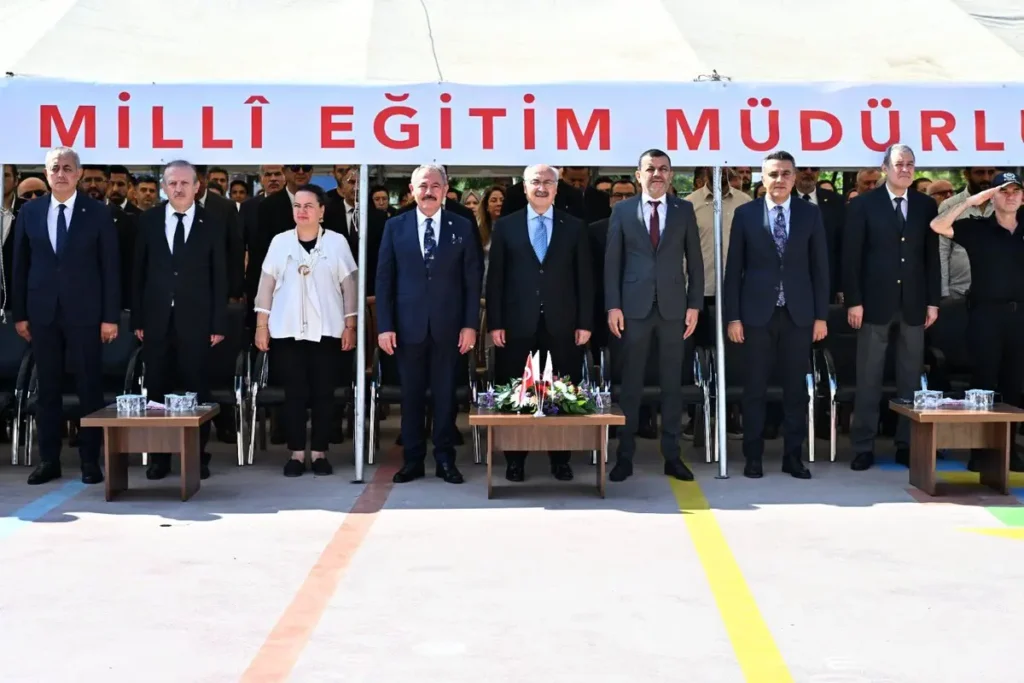 Kaymakam Alper Faruk Güngör, kutlama programına katıldı