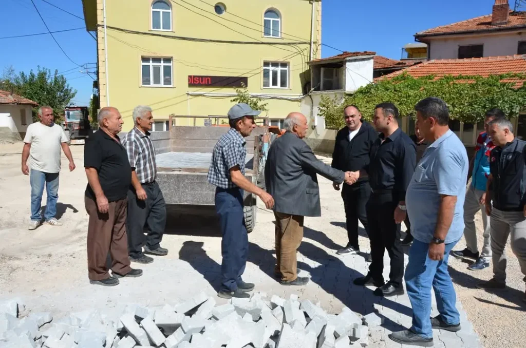 Kaymakam Başkapan, Eseler Köyü’nü ziyaret etti