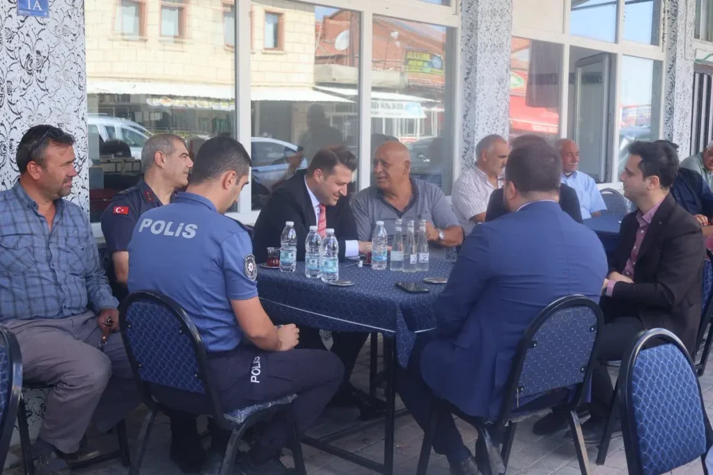Kaymakam Cidiroğlu Gürpınar Mahallesi’ni Ziyaret Etti