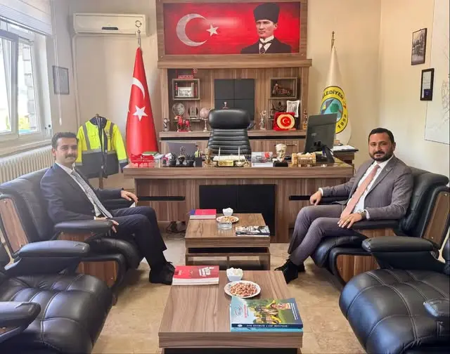Kaymakam Çınarka, okul ziyaretleri gerçekleştirdi