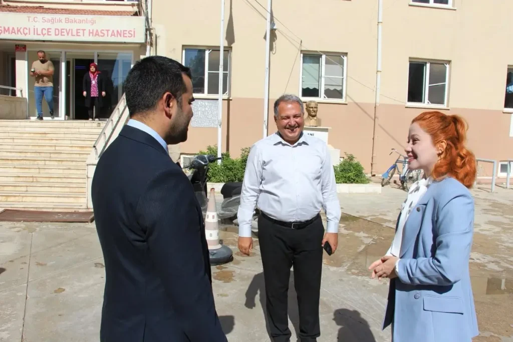 Kaymakam Merve Bayrı’dan Hastane Ziyareti