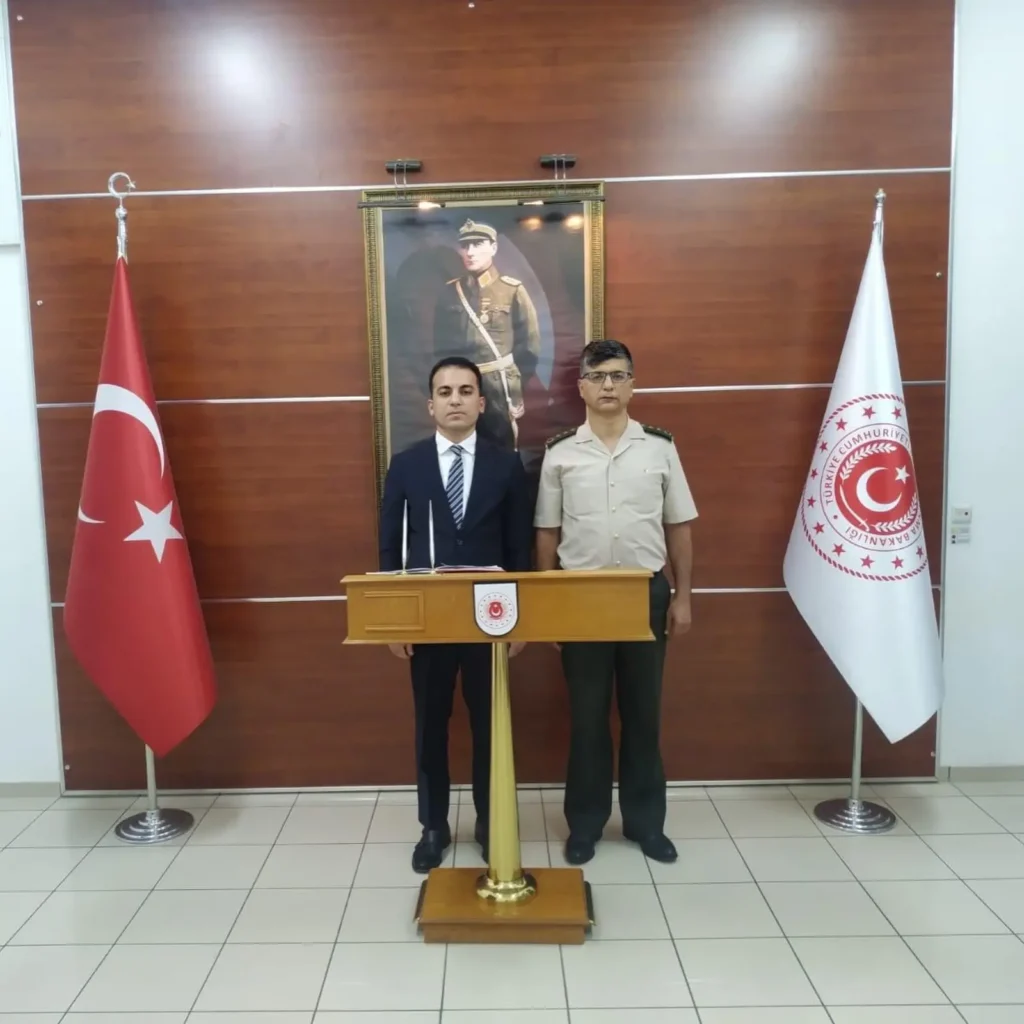Kaymakam Mücahit Zıvlak’tan Askeralma Bölge Başkanı’na Ziyaret