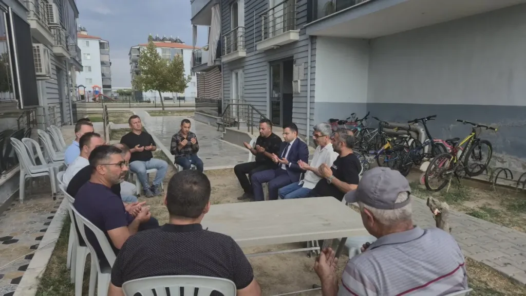 Kaymakam Pendik’ten vefat eden aileye ziyaret