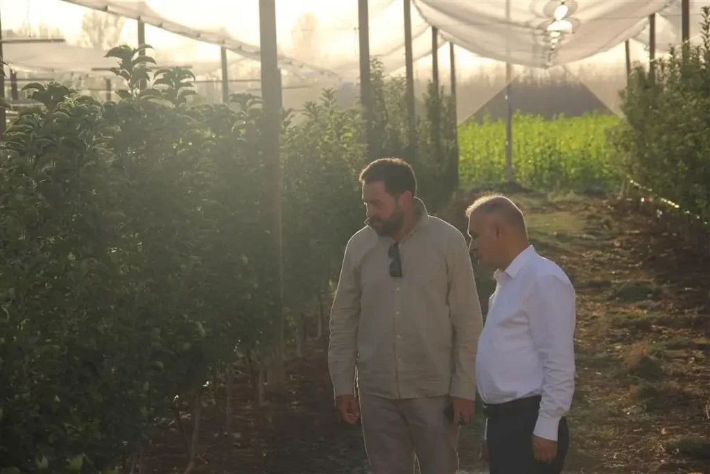Kaymakam Selami Işık İslamköy’de ORKAV’ı Ziyaret Etti