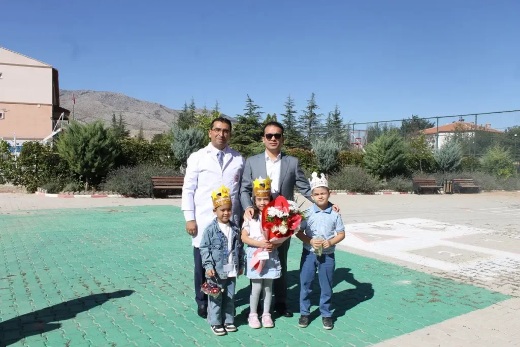 Kaymakam Zıvlak, Piri Reis İlkokulu’nu Ziyaret Etti