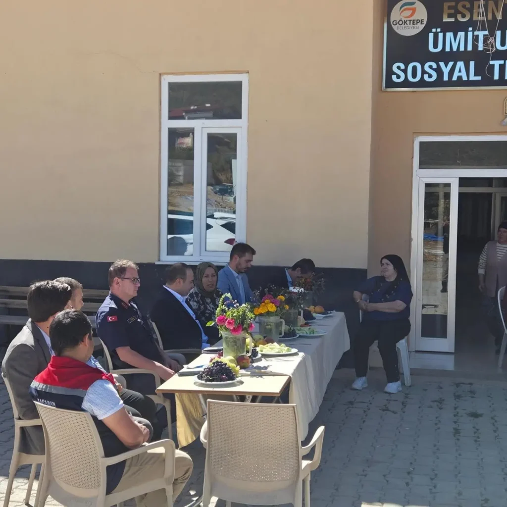 Kaymakamlık’tan Mahalle Ziyaretleri