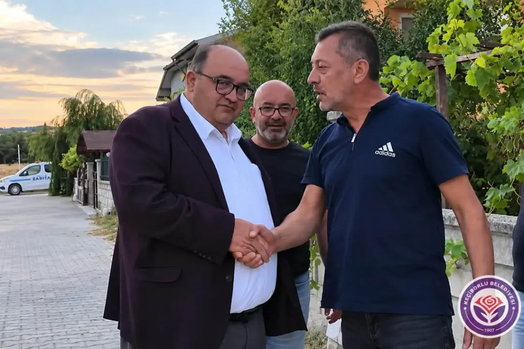 Keçiborlu Belediyesi Kükürt Mahallesi’ni Ziyaret Etti