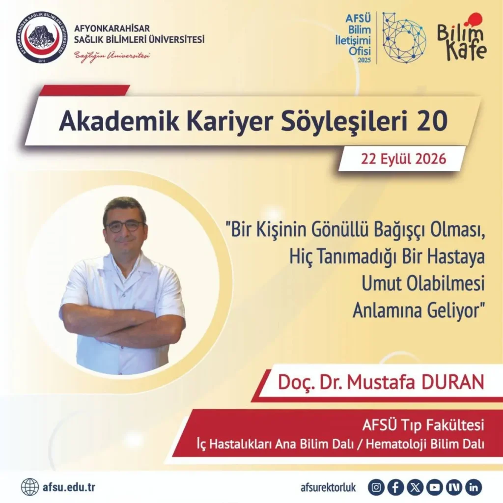 Kemik İliği Bağışının Önemi Vurgulandı