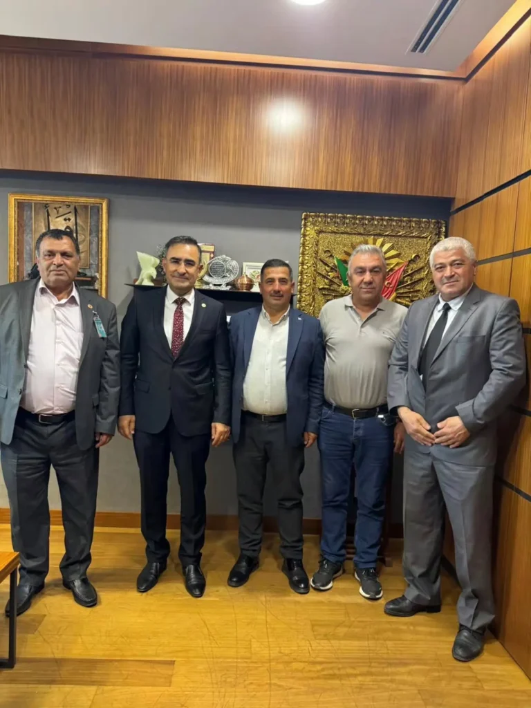 Kızılören İlçe Başkanı Meclis’te ağırlandı