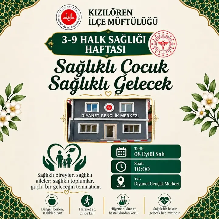 Kızılören Müftülüğü’nden Önemli Paylaşım