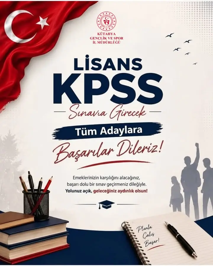 KPSS Adaylarına Başarı Dilekleri