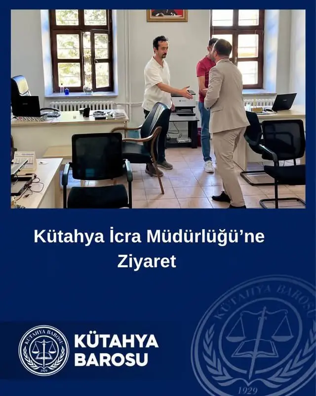 Kütahya Barosu Başkanı İcra Müdürlüğü’nde