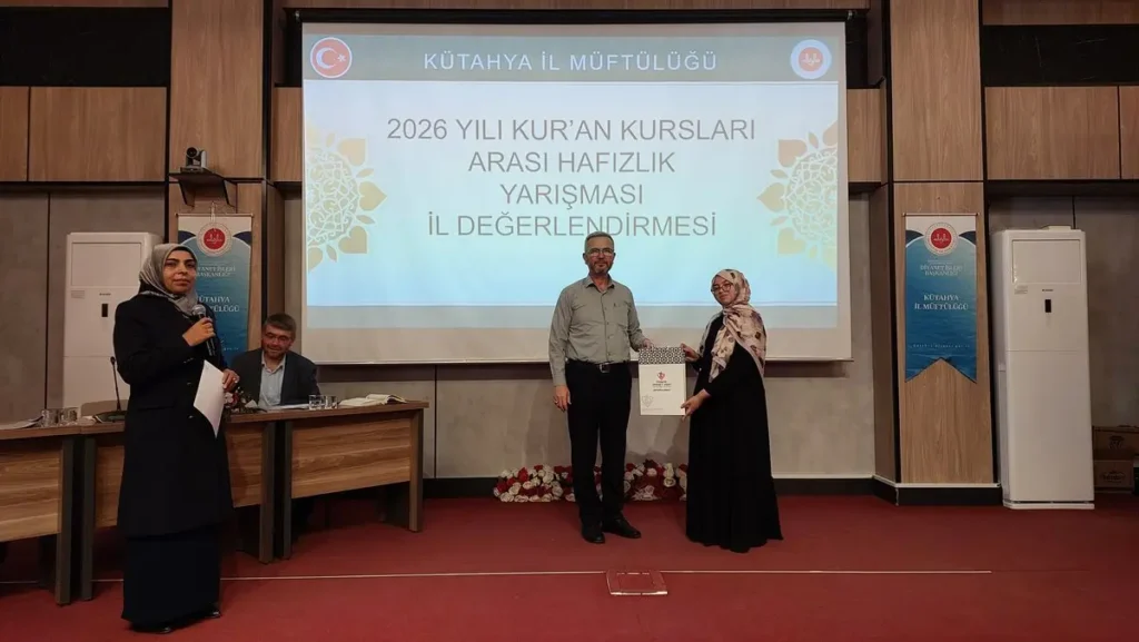 Kütahya’da Hafızlık Yarışması Seçmeleri Tamamlandı
