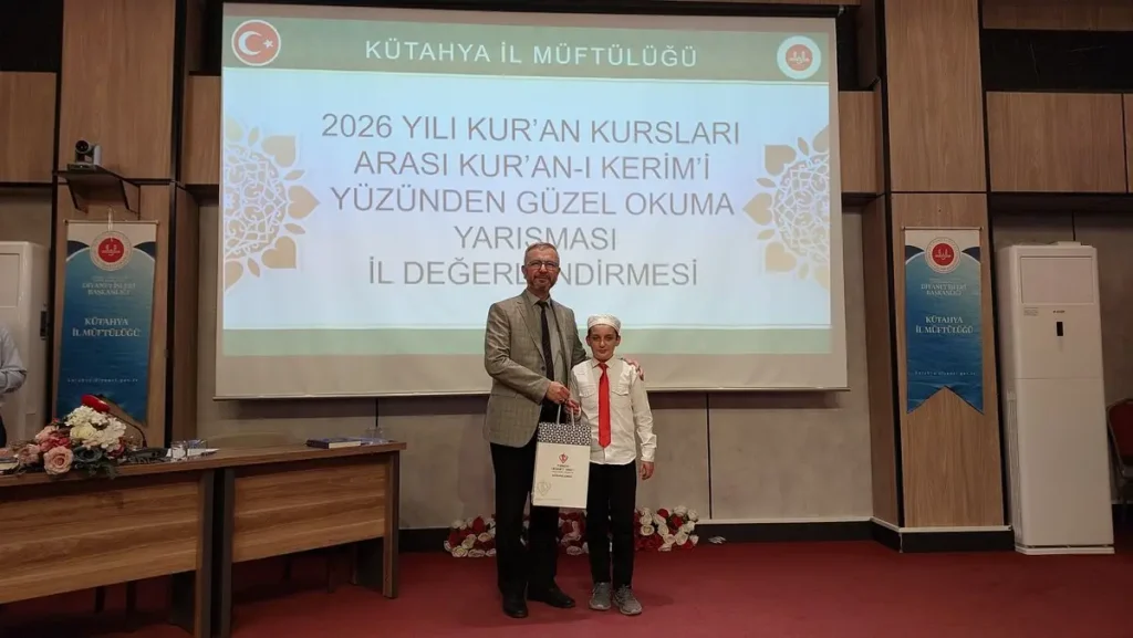 Kütahya’da Kur’an Okuma Yarışması Düzenlendi