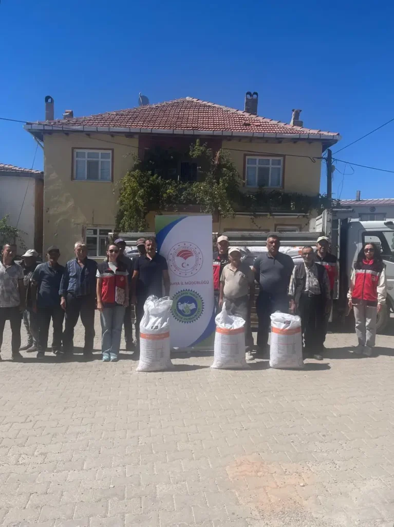 Kütahya’da Organik Üretim Projesi Başlatıldı