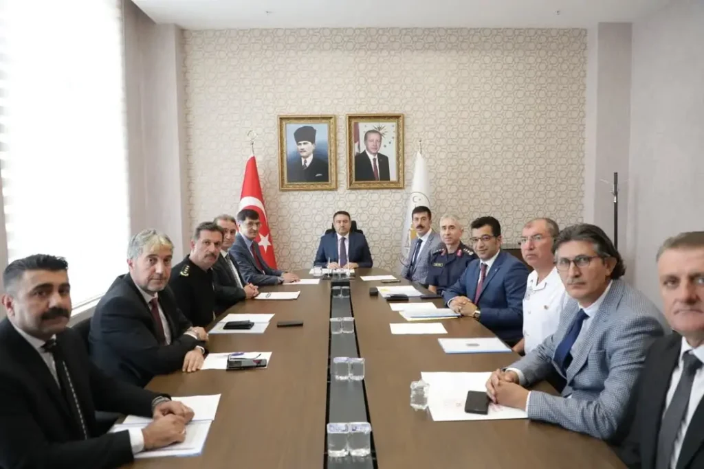 Kütahya’da Üniversite Güvenlik Toplantısı Yapıldı