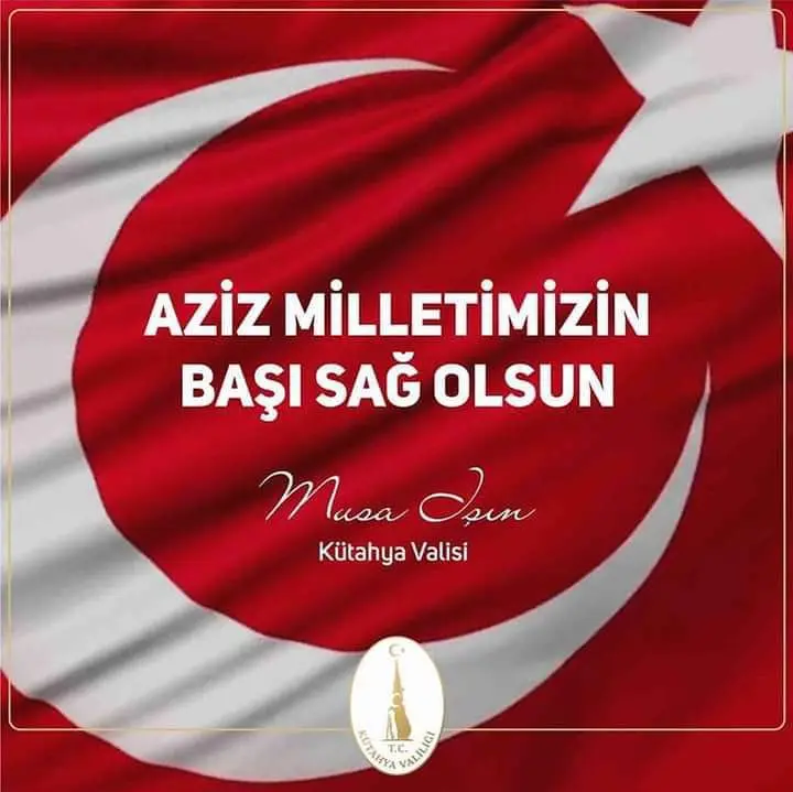 Kütahya’dan Şehit Polis Memuru Haberi