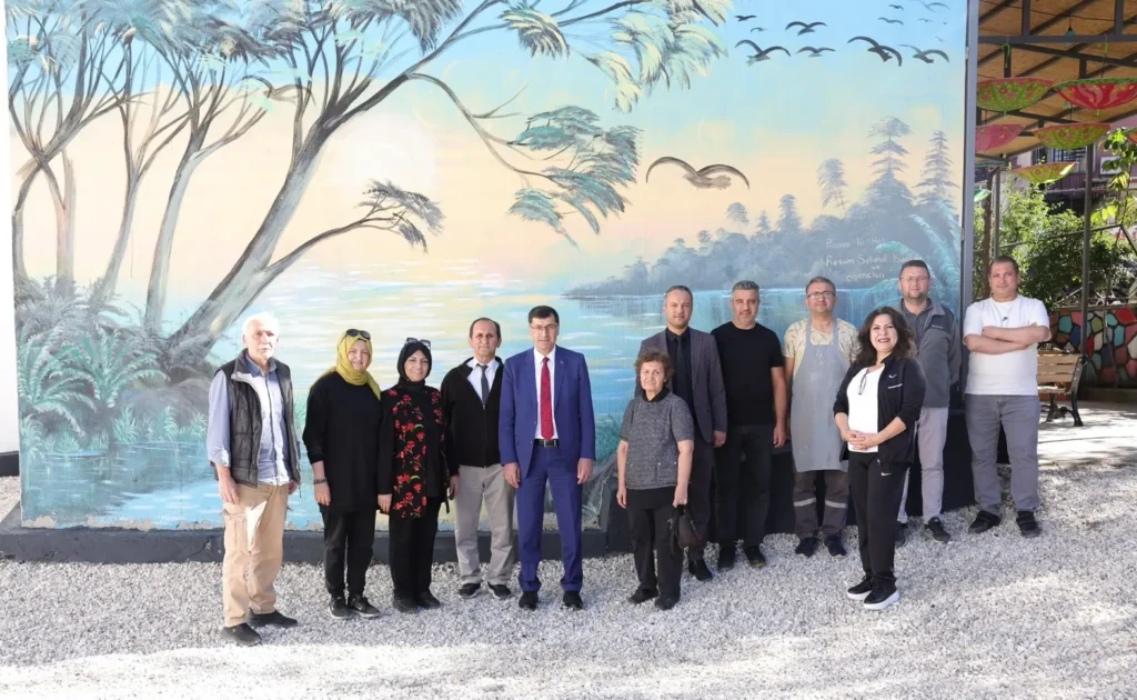 Kütahya Kent Konseyi’nden Sanat Sokağı Açılışı