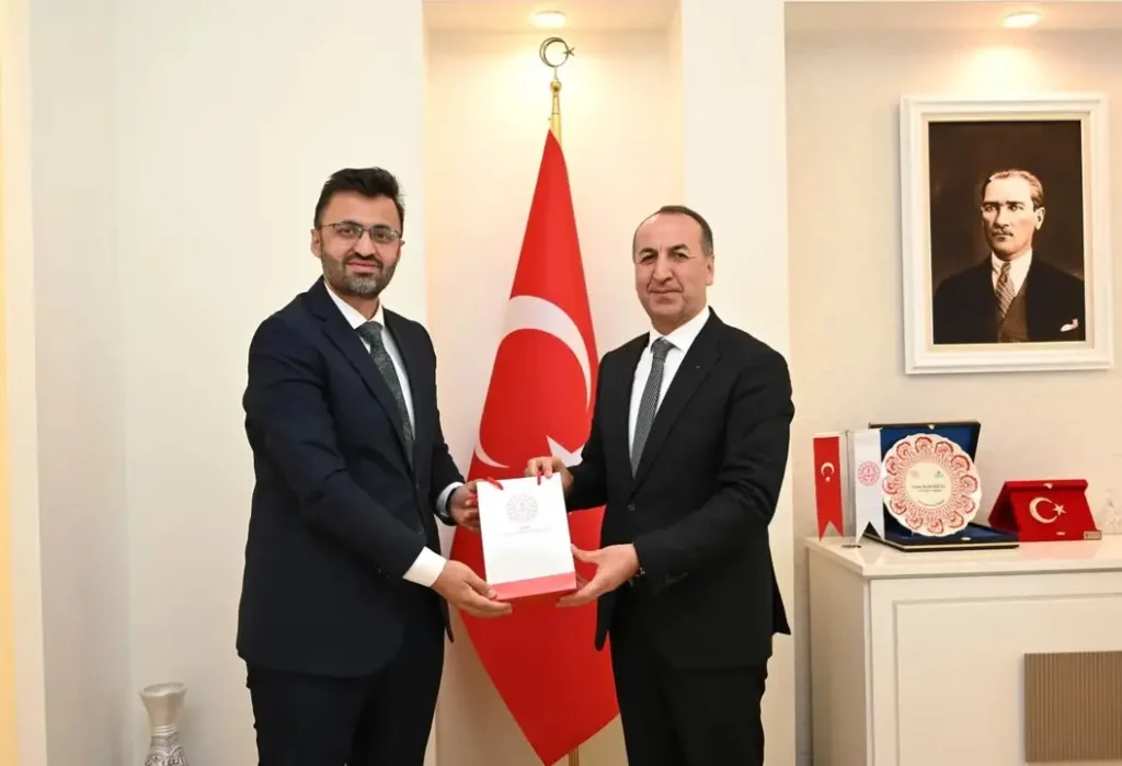 Kütahya Vakıflar Bölge Müdürü’nden Ziyaret