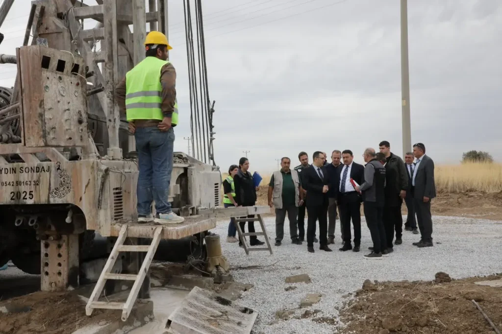 Kütahya Valisi Jeotermal Çalışmaları İnceledi