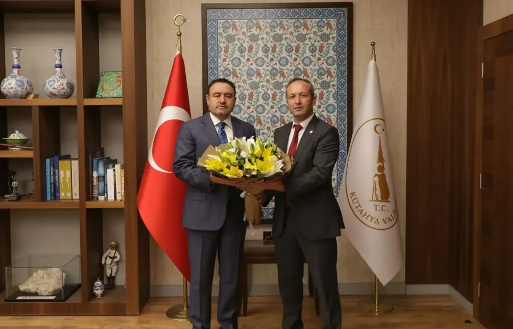 Kütahya Valisi Musa Işın öğretmenleri kabul etti