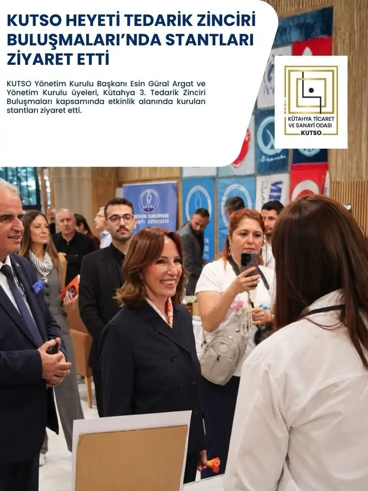 KUTSO, Tedarik Zinciri Buluşmaları’na Katıldı