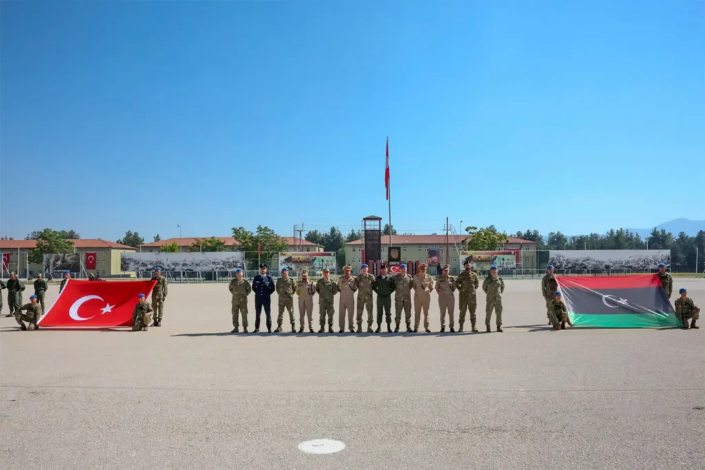 Libya’da Commando Temel Eğitimi Tamamlandı