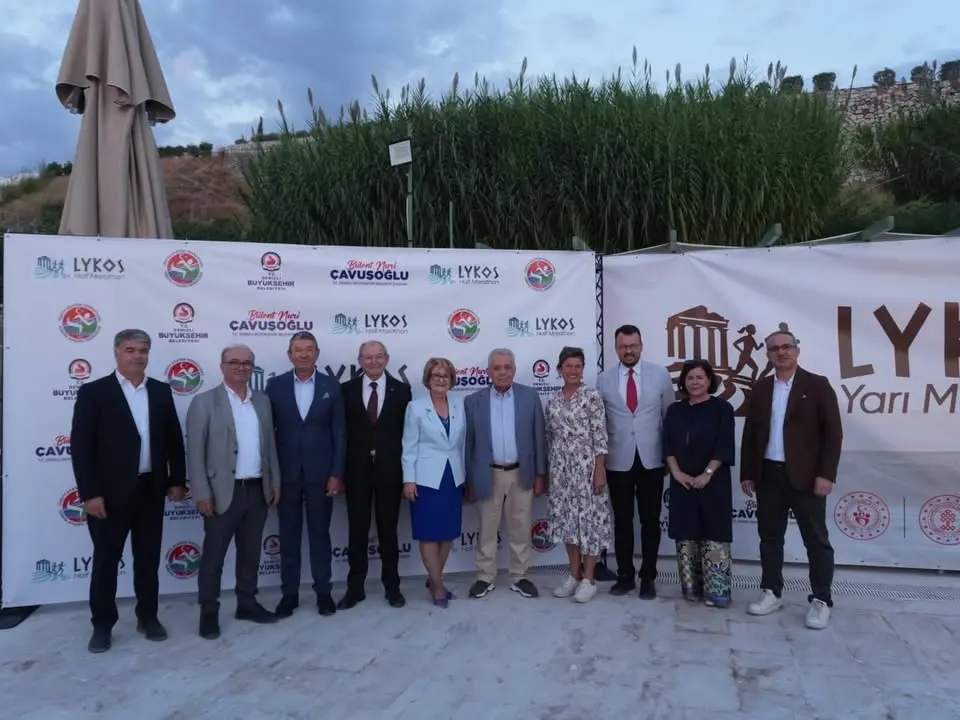 Lykos Yarı Maratonu Lansmanı Yapıldı