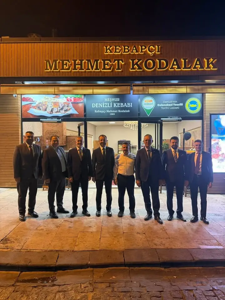 Mehmet Demir, Denizli’de esnaf ziyareti gerçekleştirdi