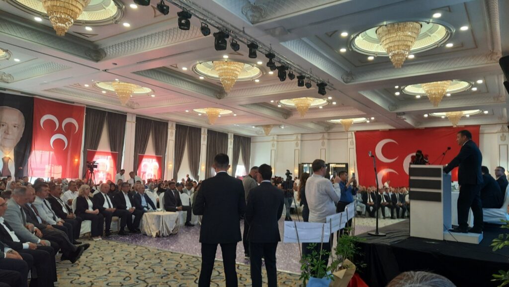 Merkez Belediyesini Mutlaka Alacağız Dedi