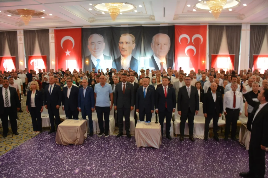MHP Afyonkarahisar’da kongre süreci başladı