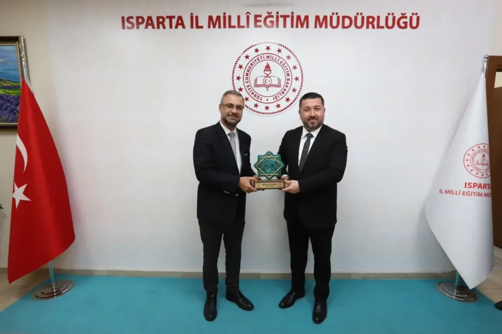 MHP Isparta İl Başkanı’ndan Ziyaret