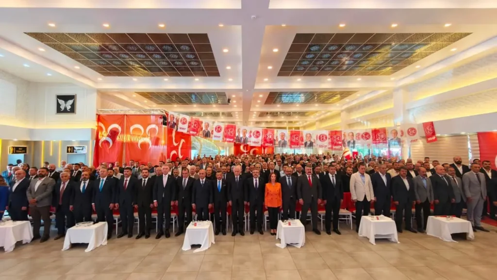 MHP Kütahya İl Kongresi Gerçekleşti