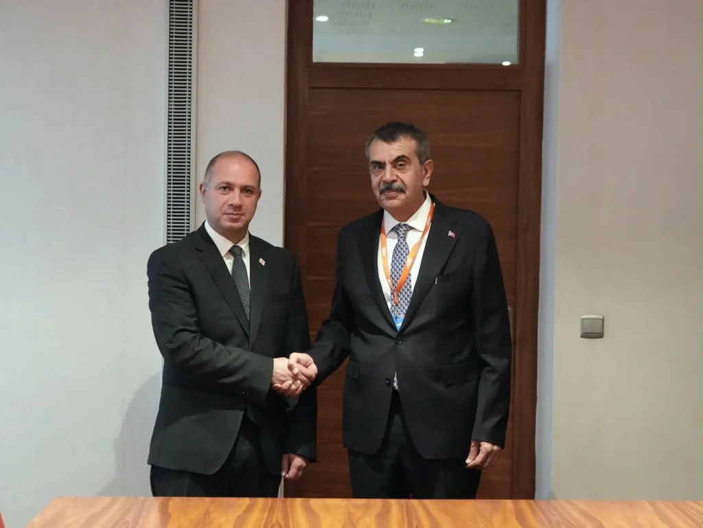 Milli Eğitim Bakanı Tekin PISA 2025 Zirvesi’nde Görüşmeler Yaptı