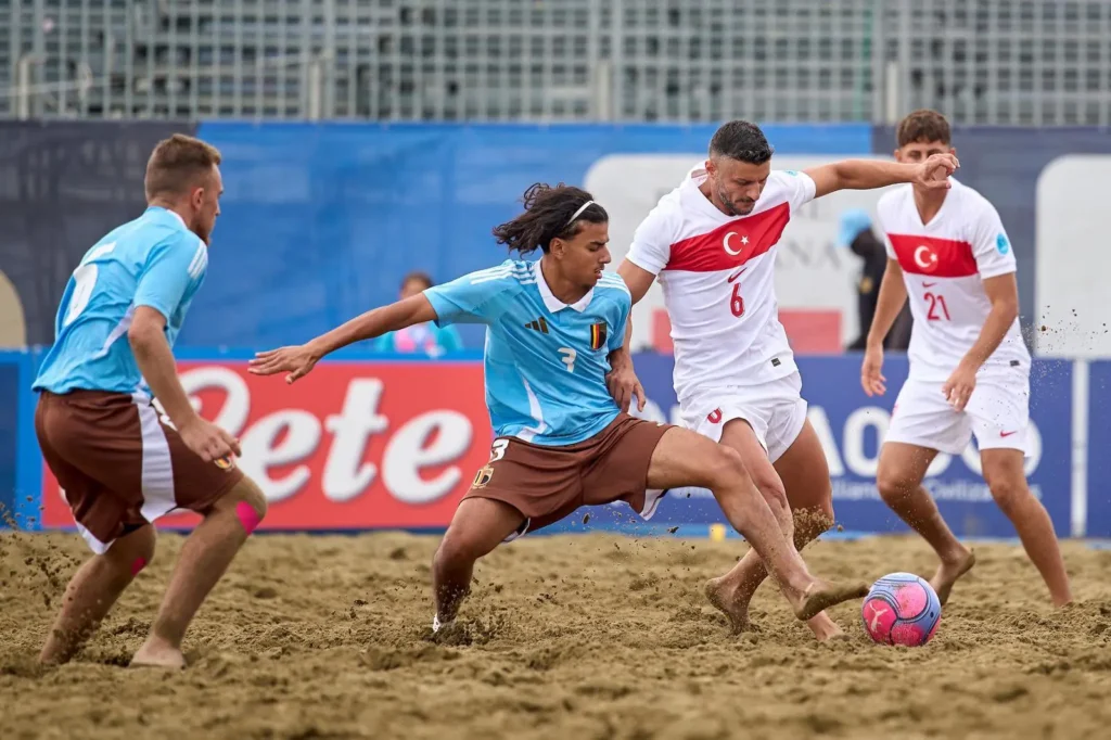 Milli Plaj Futbol Takımı Belçika’yı 6-5 Yendi