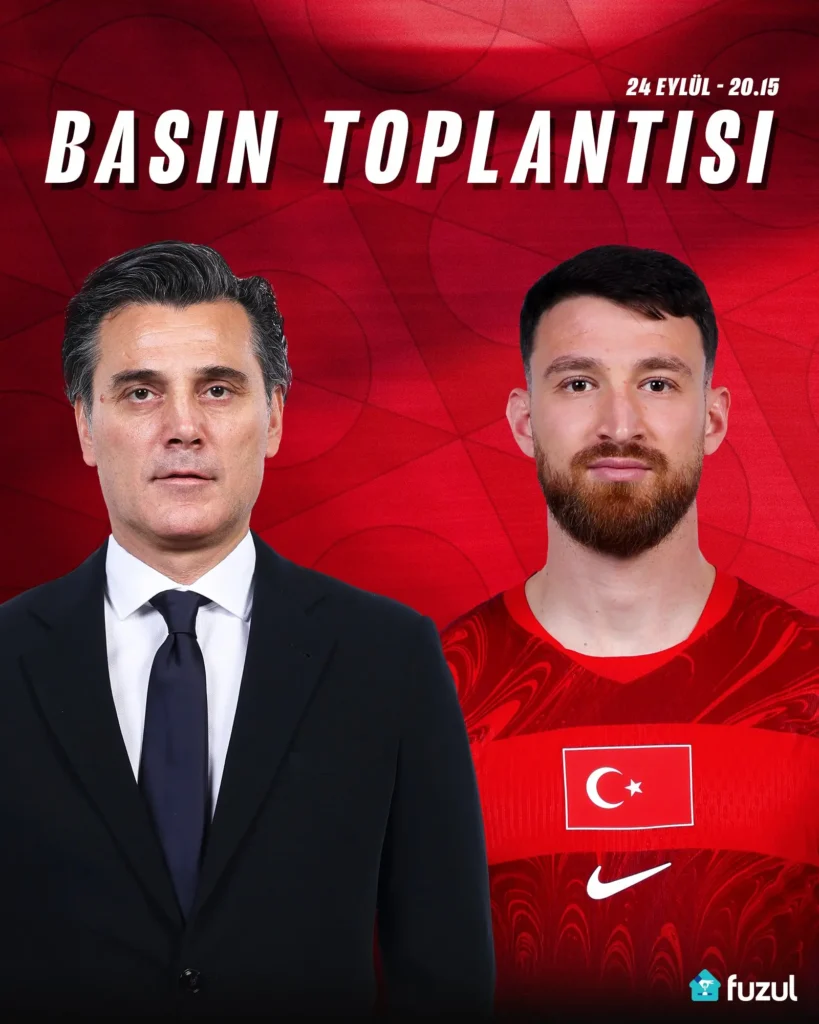 Montella ve Özcan’ın basın toplantısı canlı yayınlanacak