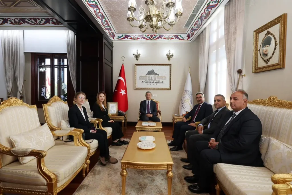 Müfettişler Valilik Ziyaretinde Bulundu