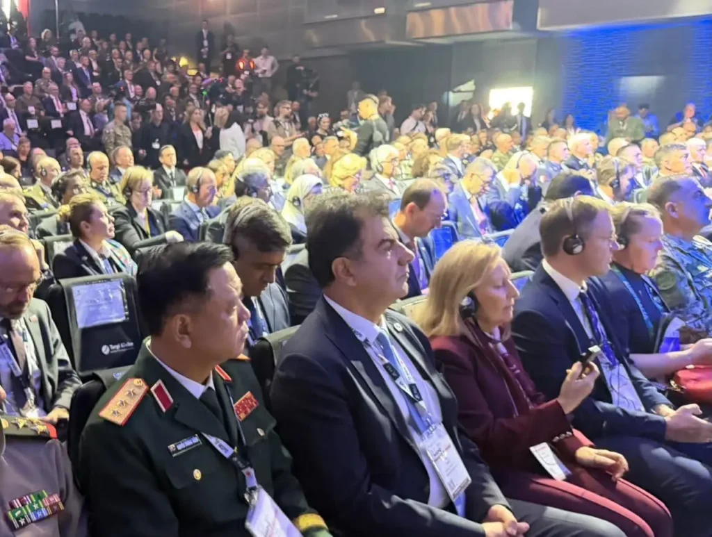 Musa Heybet, MSPO 2026 Fuarı’na Katıldı