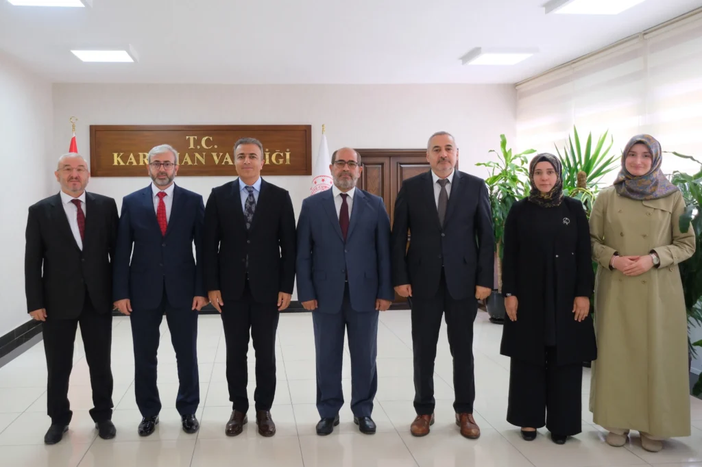 Mushaflar İnceleme ve Kıraat Kurulu Ziyareti