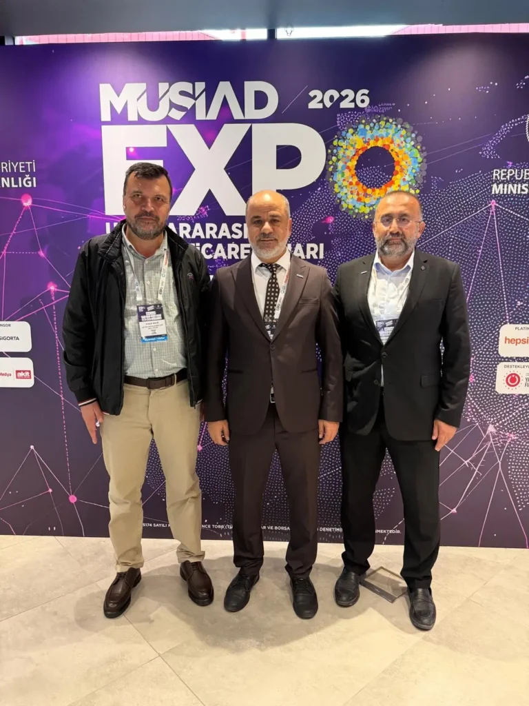 MÜSİAD EXPO Fuarı’nda Ziyaretler