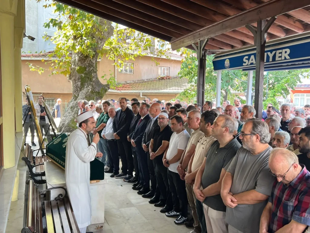 Mustafa Şen, Bahçeköy’den Hakk’a uğurlandı