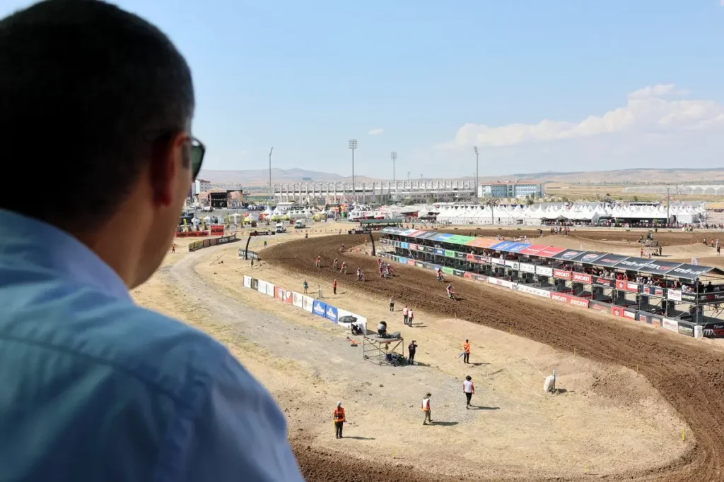 MXGP Türkiye Yarışları Afyonkarahisar’da Başladı