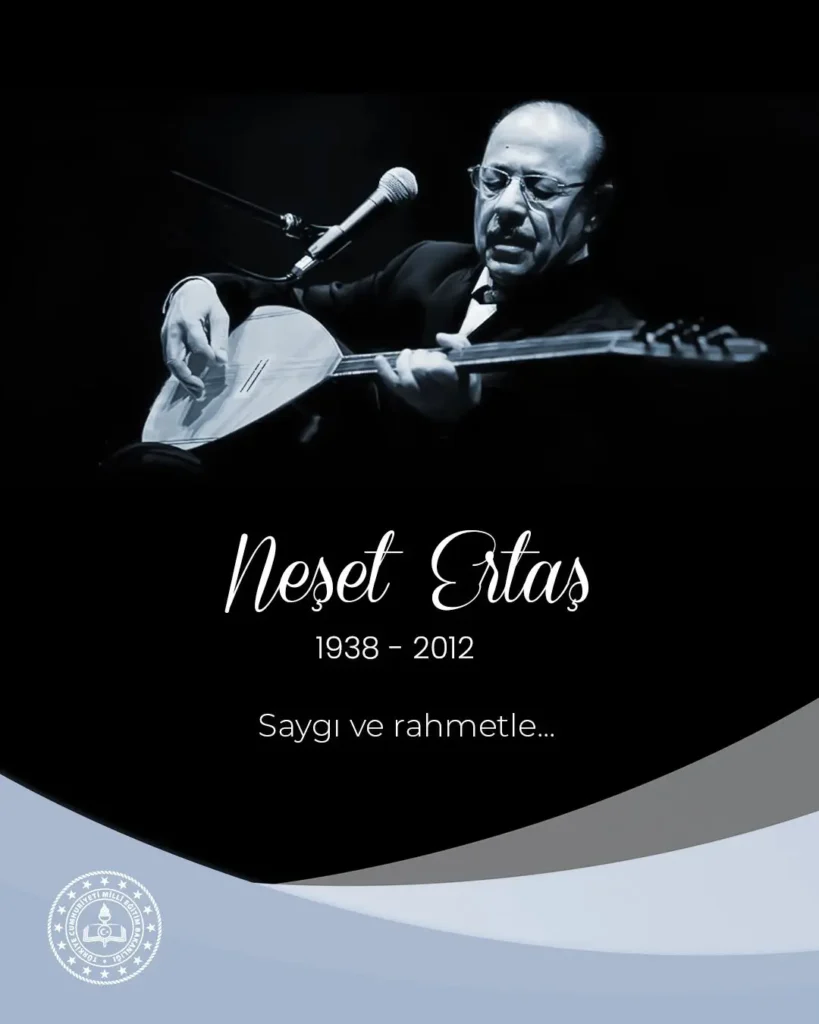 Neşet Ertaş’ı anma etkinliği düzenlendi