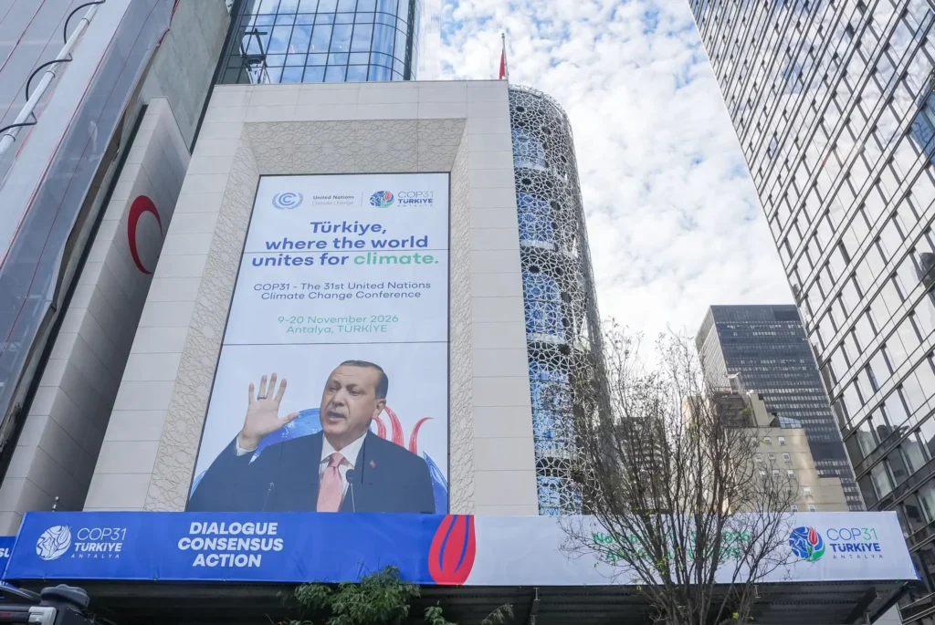 New York’ta COP31 etkinliği düzenleniyor