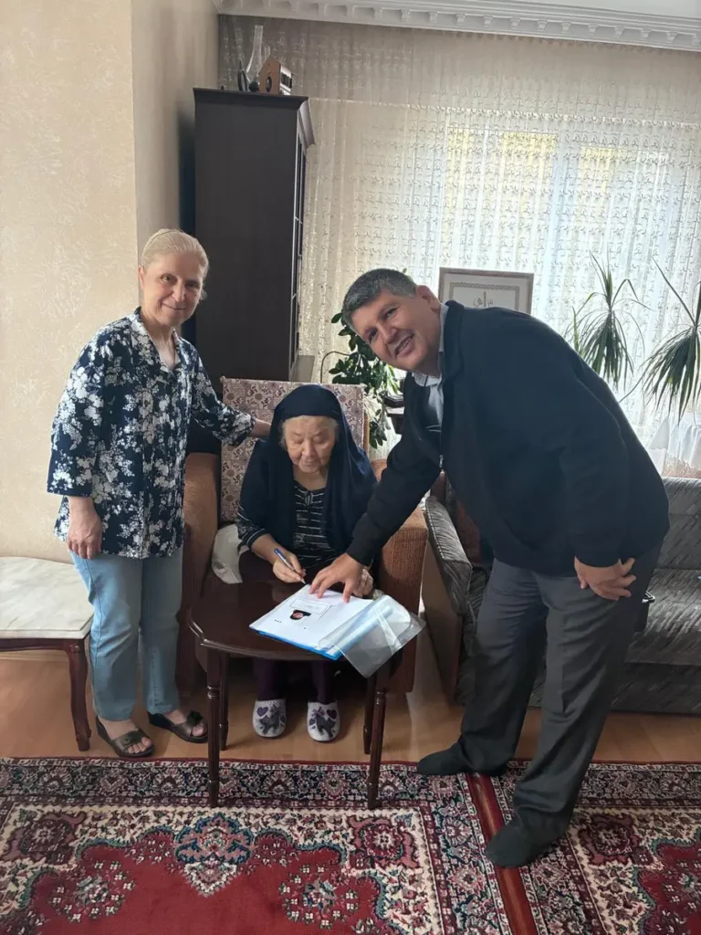 Nüfus personelinden anlamlı karşılaşma anısı