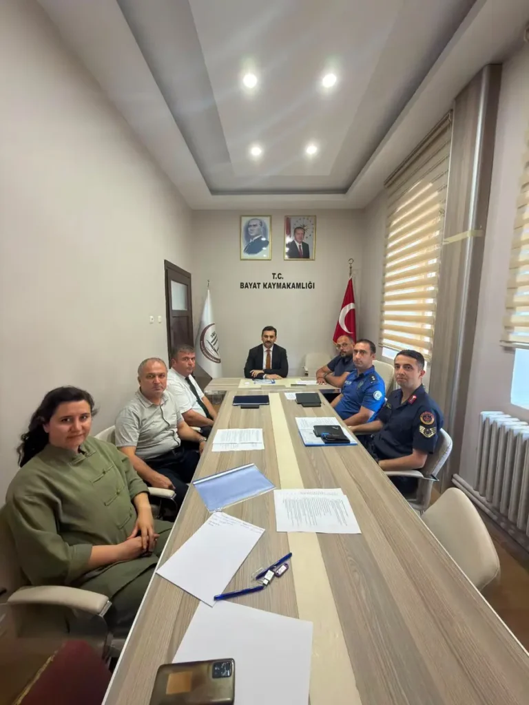 Okul Güvenliği Toplantısı Gerçekleştirildi