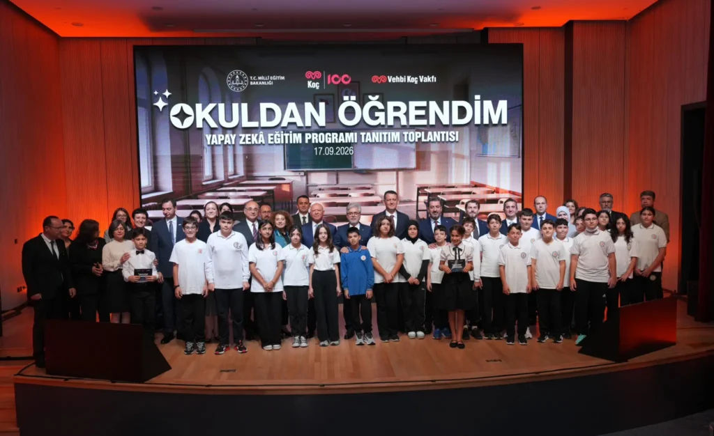 Ortaokul Öğrencileri İçin Yapay Zekâ Programı Başlatıldı