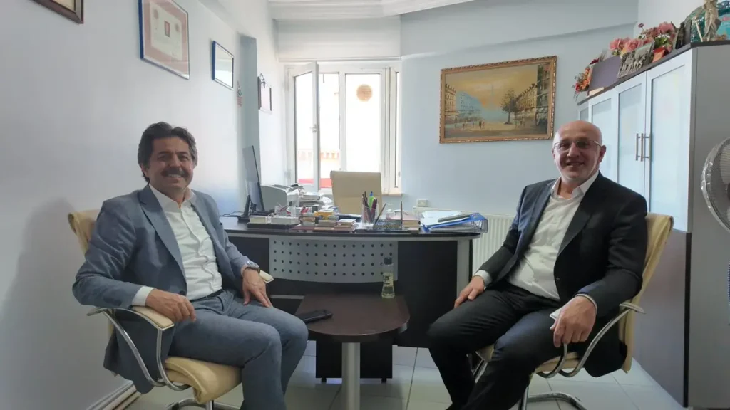 Osman Sağlam’dan Murat Öztürk Ziyareti