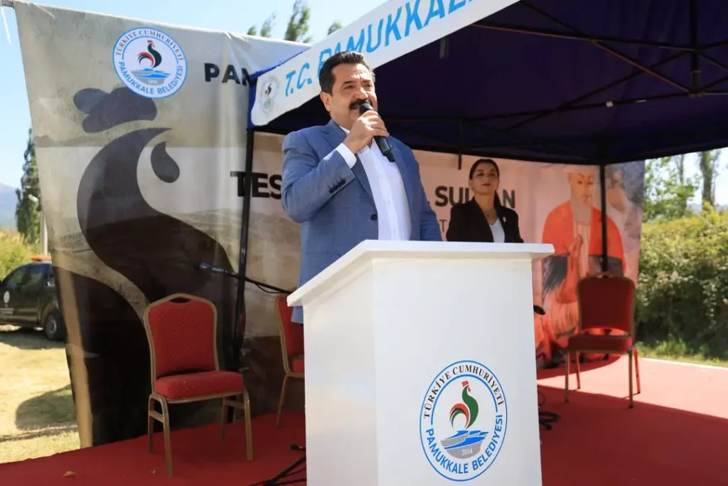 Pamukkale Belediyesi’nden Teslim Abdal Sultan Anma Etkinliği