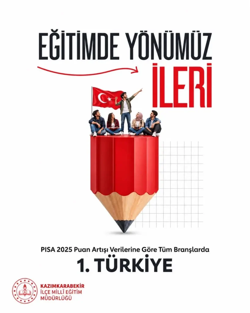 PISA 2025 Zirvesi’nde Türkiye’nin Gururu